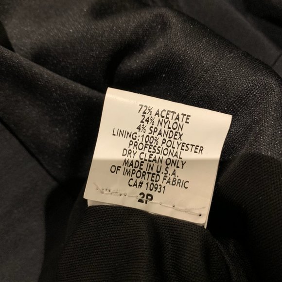 BLACK PARTY DRESS MINI NEW LAURA PETITE - Picture 9 of 9